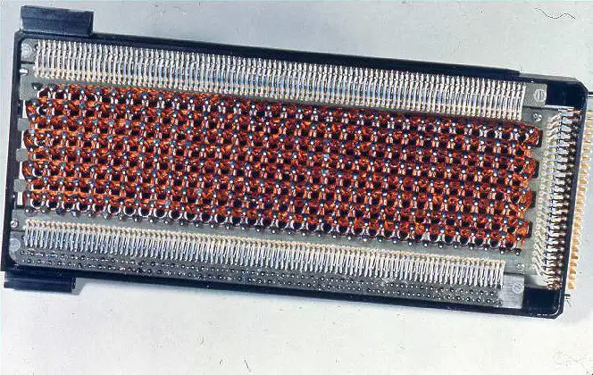 图片来自 Core rope memory