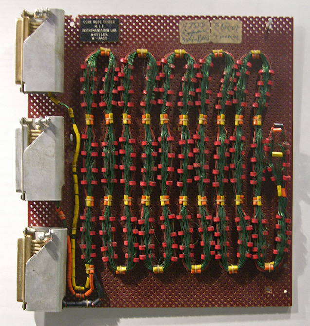 图片来自Core rope memory