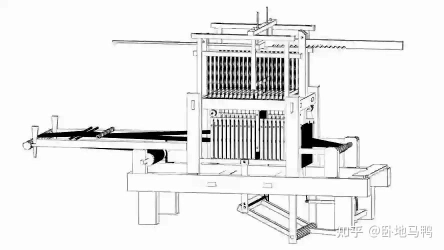 西汉时期提花机复原