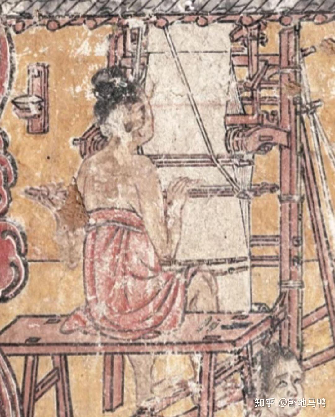 北宋高平开化寺壁画中的立机子